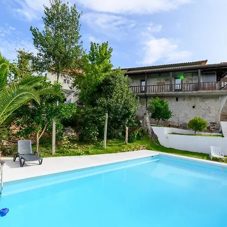 Σπίτι διακοπών T4 House With Outdoor Pool And Wonderful Views Montalegre